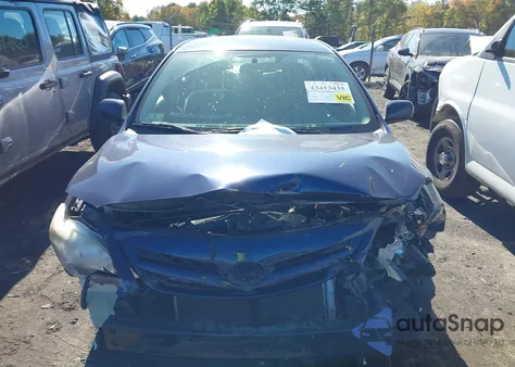 2013 Toyota Corolla L z USA, uszkodzony, nr VIN 2T1BU4EE5DC944364